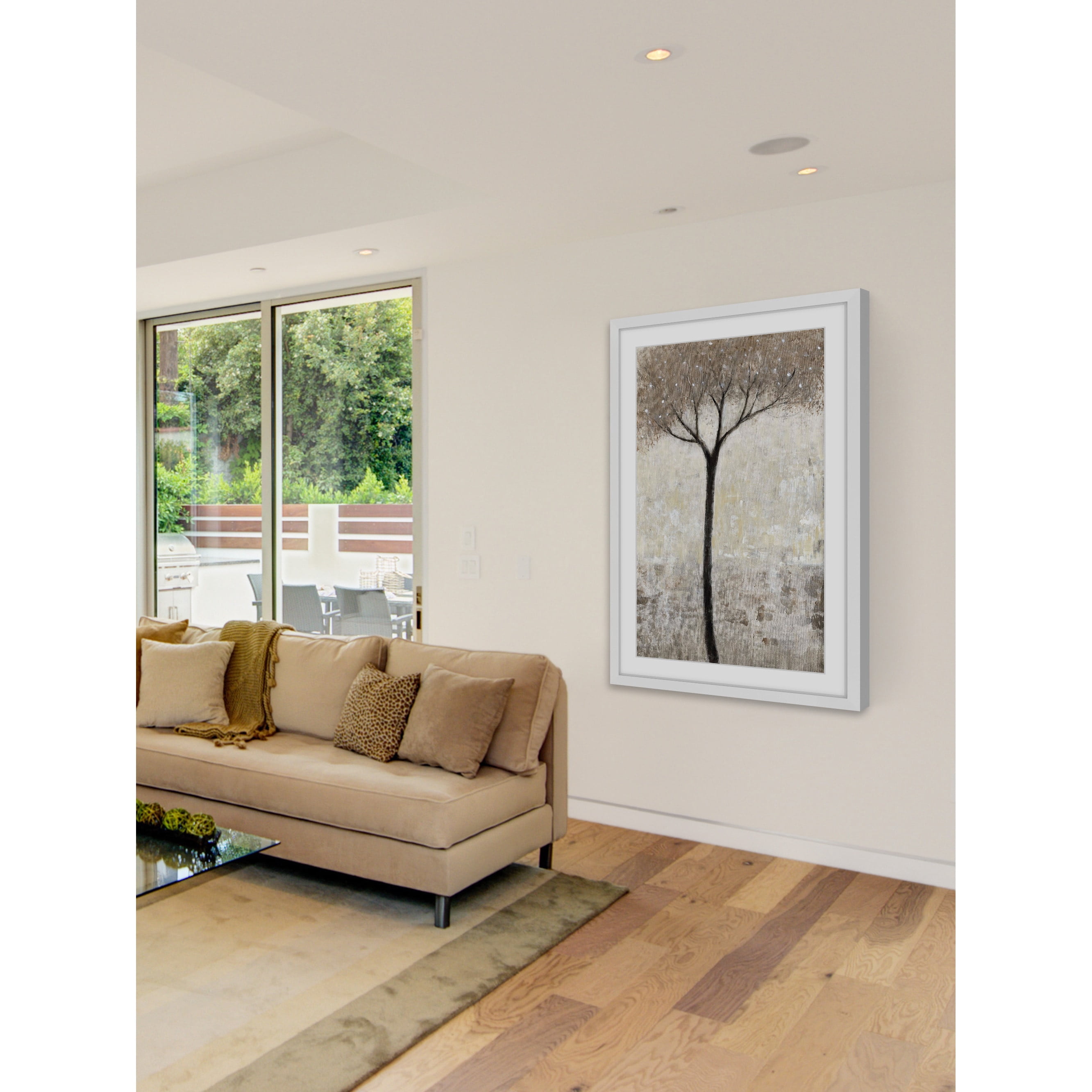 Marmont Hill "Tall Tree Bloom" Framed Painting Print