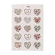 thumbnail image 3 of Valentine's Day Series LOVE Clay Mold Attachment Stickers, Soft Clay Water Transfer Printing Paper As Shown, 3 of 5