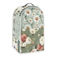 thumbnail image 2 of HELLHERO Daisy Floral Pattern Blender Dust Cover Washable Kitchen Home Easy to Clean Reusable Dust Cover with Not Easy to Fade, 2 of 6