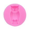 thumbnail image 3 of CoreLiving Halloween Owl Silicone Molds for Baking, Spooky Ghost and Pumpkin Fondant Mold, Non-Stick Chocolate Candy Trays for DIY Festive Treats, 3 of 3