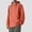 Orange # Mens Shirts, variant on Winter Sweatshirts for Men Outdoor Button up Pullover Hoodie Hooded Travel Linen Plain Mens Tops Casual
