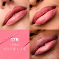 thumbnail image 2 of L'Oreal Paris Colour Riche Original Satin Lipstick for Moisturized Lips, 175 I Pink You'Re Cute, 2 of 6