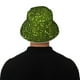 thumbnail image 5 of Balery Green Glitter Sparkle Sombreros para el sol para hombre y mujer, sombrero de pescador con UPF 50+, 5 of 6