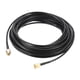 thumbnail image 1 of Uxcell SMA Macho a SMA Macho Cables Coaxiales 50 Ohm 24.9 Pies RG174 1Pcs, 1 of 5