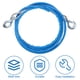 thumbnail image 5 of 1pc 4m Cable de transporte de automóviles Ropio de automóvil resistente 7 toneladas Cordillero especial de cabrestante con ganchos espesos de remolque de automóvil （Azul）, 5 of 7