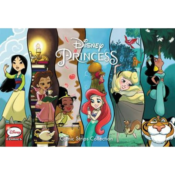 Pre-Owned Disney Princess Comic Strips Collection Vol. 1 (Paperback) 1772753300 9781772753301