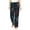 Black, variant on Joystick Gamepad Women's Straight Lounge Pajama Pants: The Epitome of Relaxed Sleepwear