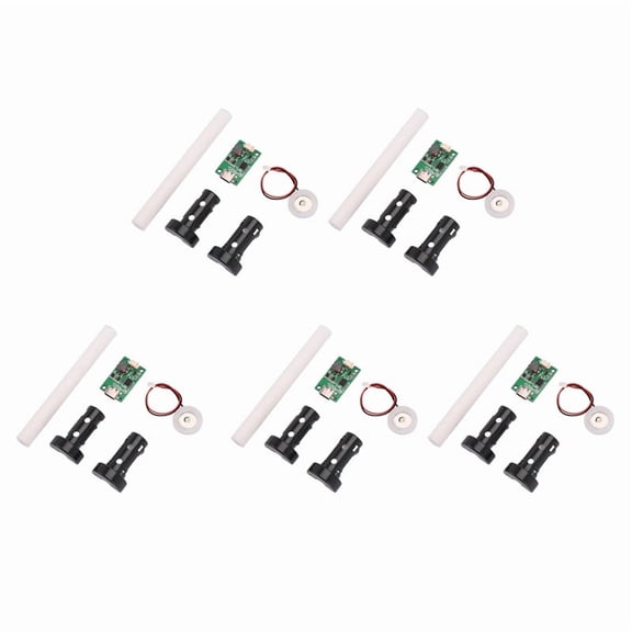 5X DC5V Usb Ultrasonic Mist Maker Humidifier Atomizer Drive Module Ultrasonic Humidifier Diy Package Type-C