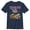 Navy Blue, variant on Boy's Dumbo Classic Storybook Cover  Graphic Tee Navy Blue X Large