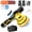 2 * 12v battery with multiple accessories, variant on DGB Cordless Car Polisher, Orbital Polishing Machine, Battery Powered Buffer Sander for Auto Detailing and Car Care