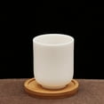 thumbnail image 5 of Small Bamboo Saucers, 3 Inch Round Bamboo Plant Saucer, Plant Pot Tray Hot N7, 5 of 7