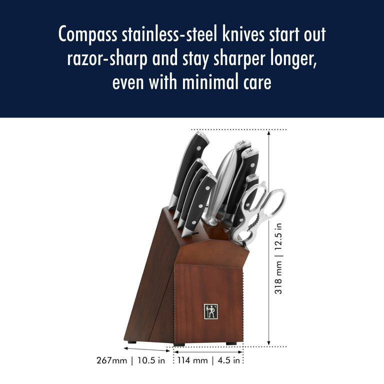 Henckels Compass 10-Piece Knife Block Set – Nordic Designs Inc