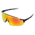 thumbnail image 3 of Gafas de ciclismo fotocromáticas polarizadas a prueba de viento gafas de sol deportivas de moda para hombres mujeres negro rojo, 3 of 12