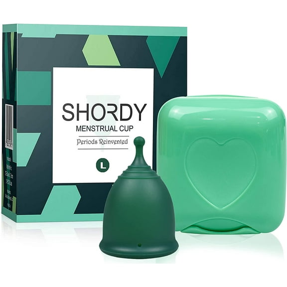 SHORDY Menstrual Cup, Single Pack (Large) with Box