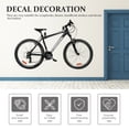 thumbnail image 4 of CRILSTYLEO 4pcs Garage Hanging Hooks for Garden Tools Black PVC Storage, 4 of 6