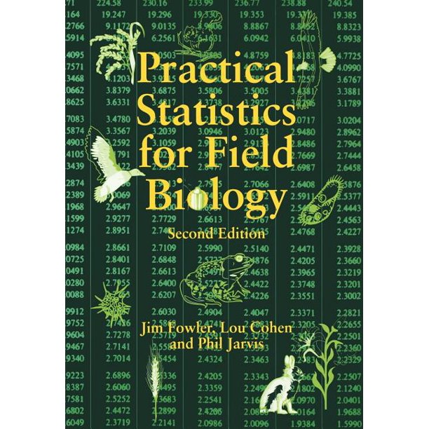 Practical Statistics for Field Biology (Edition 2) (Paperback