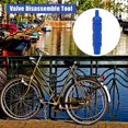 thumbnail image 2 of RISK-Válvula de neumático de tubo de bicicleta multifunción, herramientas de desmontaje y extracción para Presta NikouMX Deportes, 2 of 8