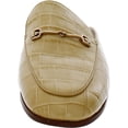 thumbnail image 3 of Sam Edelman Linnie Desert Sun Chain Embellished Slip On Almond Toe Flat Mules (Desert Sun, 12), 3 of 3