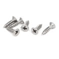 thumbnail image 3 of Unique Bargains Home Stainless Steel Security Slide Bolt Door Chain Lock Guard Silver Tone, 3 of 3