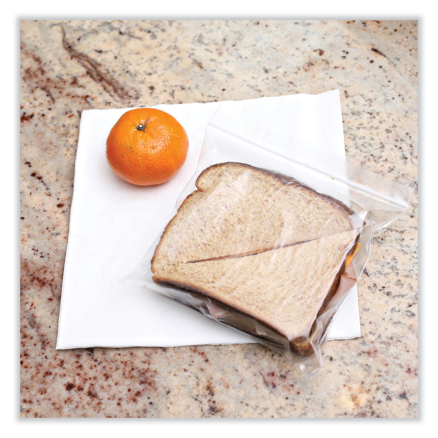 Cryovac® Brand Resealable Sandwich Bags Retail (100946906)