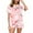 Rouge, variante sur GPOECD Ensemble de Pyjama pour Femmes à Carreaux avec Garniture en Plumes, Chemise à Manches Longues Boutonnée et Pantalon, Rouge, TTG