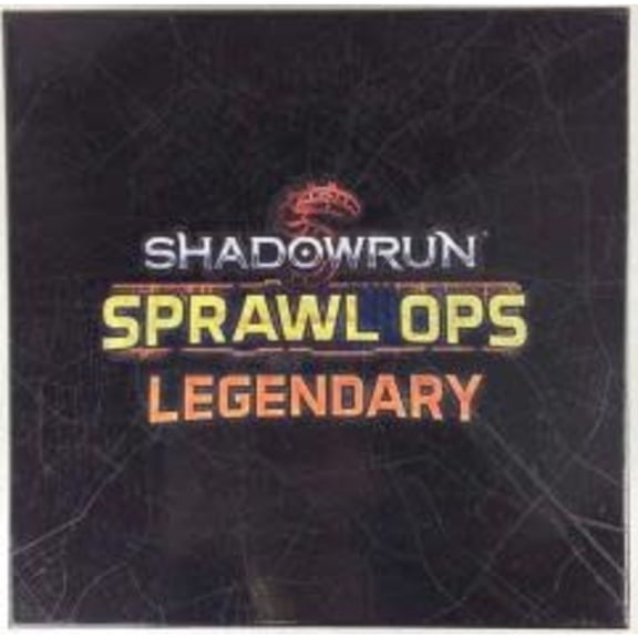 Shadowrun Sprawl Ops Legendary Edition.