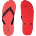 thumbnail image 2 of Hammer Anvil Mens Flip Flops Casual Thong Summer Sandals Comfortable Beach Shoes, 2 of 6