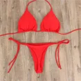 thumbnail image 3 of Micro Bikini Traje De Baño Sexy Brasileño Halter Triangular, 3 of 4