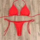 thumbnail image 3 of Micro Bikini Traje De Baño Sexy Brasileño Halter Triangular, 3 of 4