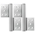 thumbnail image 1 of par de bisagras elevables Bisagras de acero inoxidable Bisagras desmontables Bisagras para puertas domésticas, 1 of 7