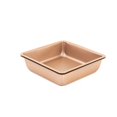 thumbnail image 5 of 8pcs 4-Inch Non-Stick Square Cake Pan Carbon Steel Cake Mold Family Daily Housewarming Wedding Birthday Party Brownie Diy Square Baking Pan Mold Kitchen Supplies, 5 of 11