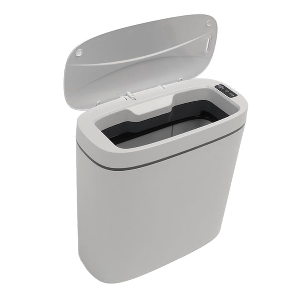 Bote De Basura Automático, Capacidad De 14 Litros Bote De Basura De De Alta Sensibilidad Sensor De Movimiento Para