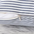 thumbnail image 5 of 2022 New Small Fresh Plaid Stripe Plain Pillow Cotton Linen Pillow Wholesale Sofa Pillow Bed Cushion, 5 of 5