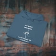 thumbnail image 4 of I CAN'T WAIT TO CLAP BACK SKELETON Unisex Heavy Blend™ Hooded Sweatshirt, 4 of 10