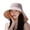 Beige, variant on Sun Hats for Women with Neck Flap Ponytail Hole Women Sun Hats Rollable UV Protection Fishing Hats Wide Brim UPF 50+