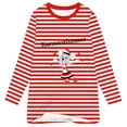 thumbnail image 4 of DHFJKG Long Sleeve T Shirt For Women Carnival Striped Graphic Tee Holiday Festival Crewneck Shirt Spring Fall Loose Fit Tunic Stylish Tops, 4 of 4