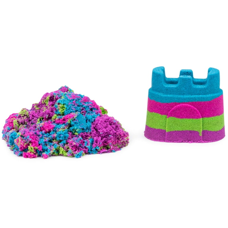  Kinetic Sand Single Container Purple Building Kit : Toys & Games