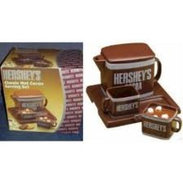 Hersheys Classic Hot Cocoa Serving Set