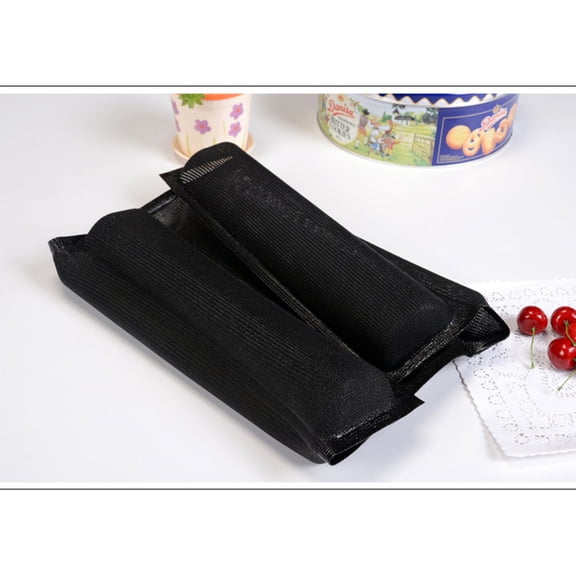 RENACLIPY Black Silicone Non-Stick Bread Baking Mold for Easy Cleanup Loaf Pan Kitchen Bakeware