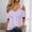 Light Purple, variant on DuoJiaJ Womens Short Sleeve Top, Off Shoulder Casual Summer Comfort Tee Green XXXL