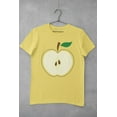 thumbnail image 5 of Old Glory Womens Halloween Apple Slice Costume Short Sleeve T Shirt, 5 of 6