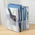 thumbnail image 2 of 2/3/5PCS Plastic File Holder Magazine Book Rack Document Tray Table Storage File Organizer Office Supplies Stationery Box, 2 of 5