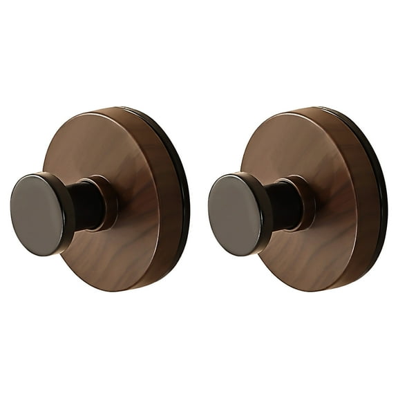 TanSiDing 2pcs Strong Suction Cup Wreath Hanger for Glass Door - No Drill Hooks, Reusable Over Door Hanger for Holiday Seasonal Decor, Indoor Outdoor Use 5.5*2.7CM