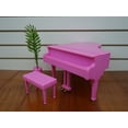 Gloria Doll Furniture Piano Play Set By TKT