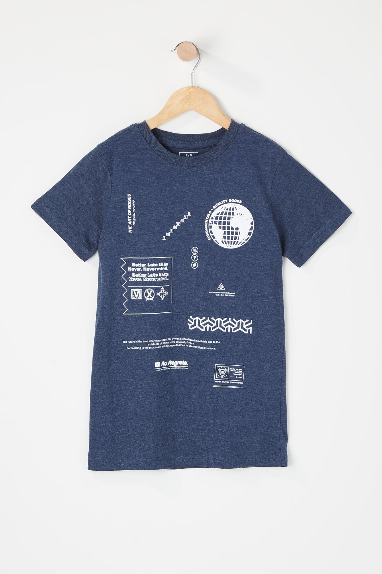 Urban Kids Youth Boys The Art of Noises Graphic T-Shirt | Walmart Canada