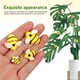 thumbnail image 2 of 60 pcs mini resinas abejas adornos de abejas realistas para manualidades pequeños animales de resina amuletos de resina plano de resina adornos de adornos de bricolaje de bricolaje, 2 of 5