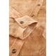 thumbnail image 4 of ABPHQTO Camisa De Mujer De Pana Suelta Teñida Con Lazo Marrón, 4 of 5