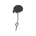 thumbnail image 2 of Front Bumper Tow Hook  Prevent Leakage Black High Strength Towing Eye  For  92A 2015 To 2018, 2 of 8