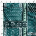 thumbnail image 2 of Soimoi Poly Taffeta Green Fabric By the Yard - 56 Inch Wide -Florals Print Fabric - Elegant and Timeless Patterns for Fashion and Home Decor Printed Fabric, 2 of 6