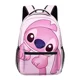 thumbnail image 3 of Mochila periférica con estampado digital de dibujos animados Stitch, mochila escolar para niños y niñas, mochila reductora de carga con animación de dibujos animados, 3 of 5